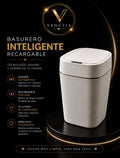 Basurero Inteligente Recargable 14L
