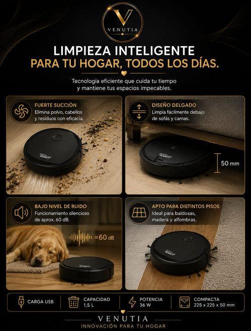 Aspiradora Robot Inteligente