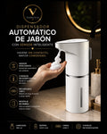 Dispensador Automático De Jabón Sensor Recargable USB-C