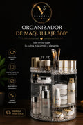ORGANIZADOR DE MAQUILLAJE GIRATORIO 360º