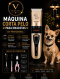Maquina Corta Pelo Perros Y Gatos - Kit Profesional