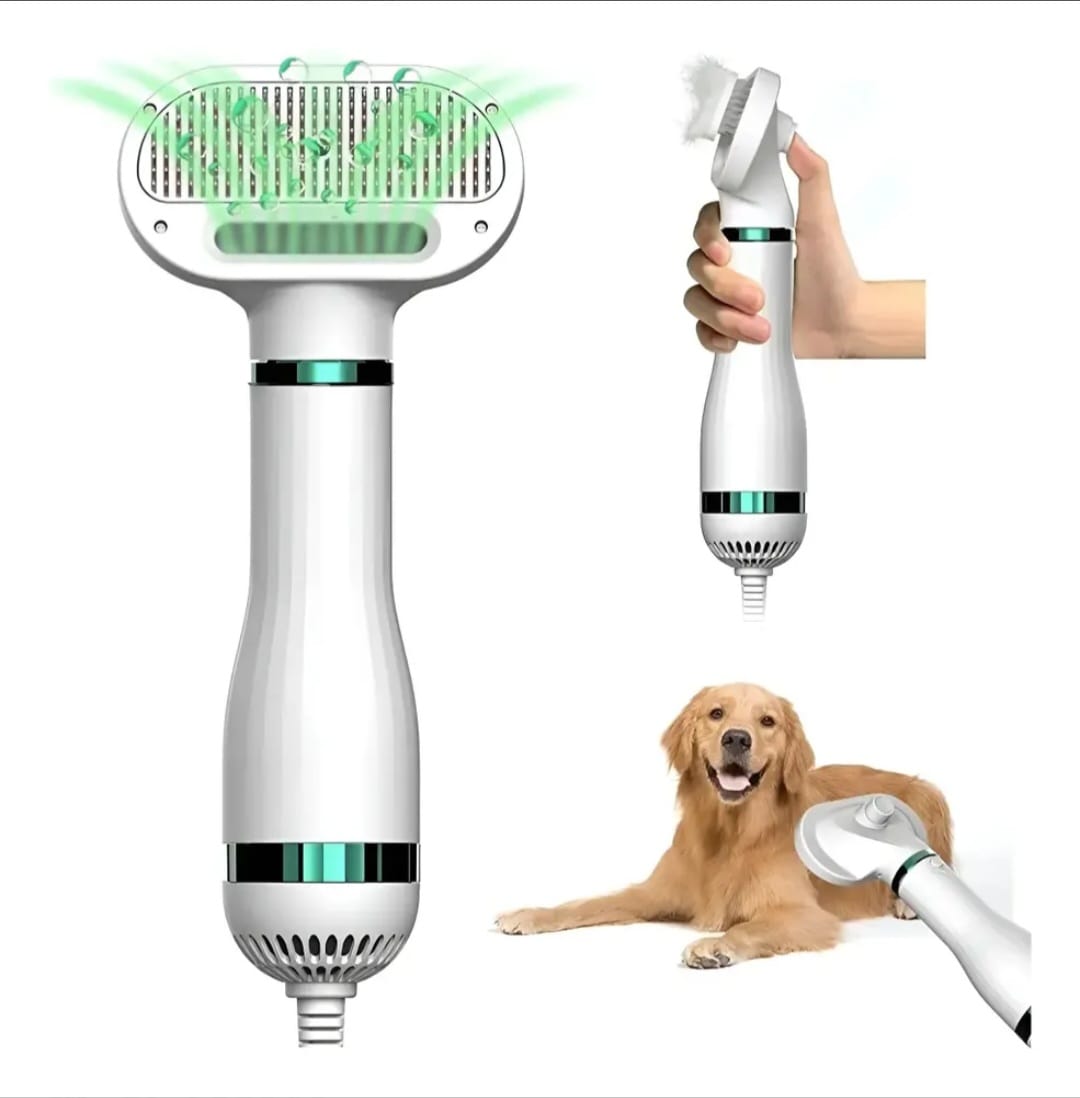 Cepillo Desenredante para Mascotas/ Elimina nudos y pelos