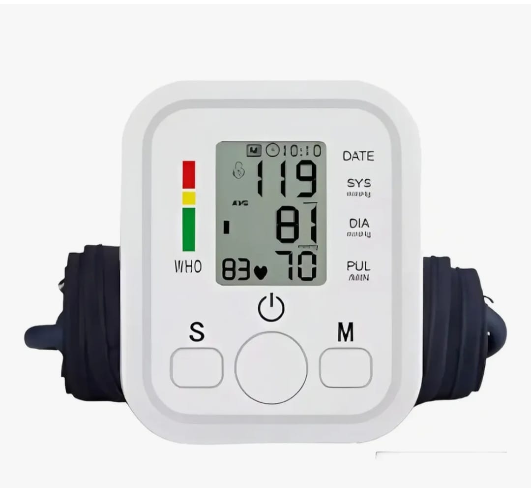 Tensiómetro Digital Automático de Brazo