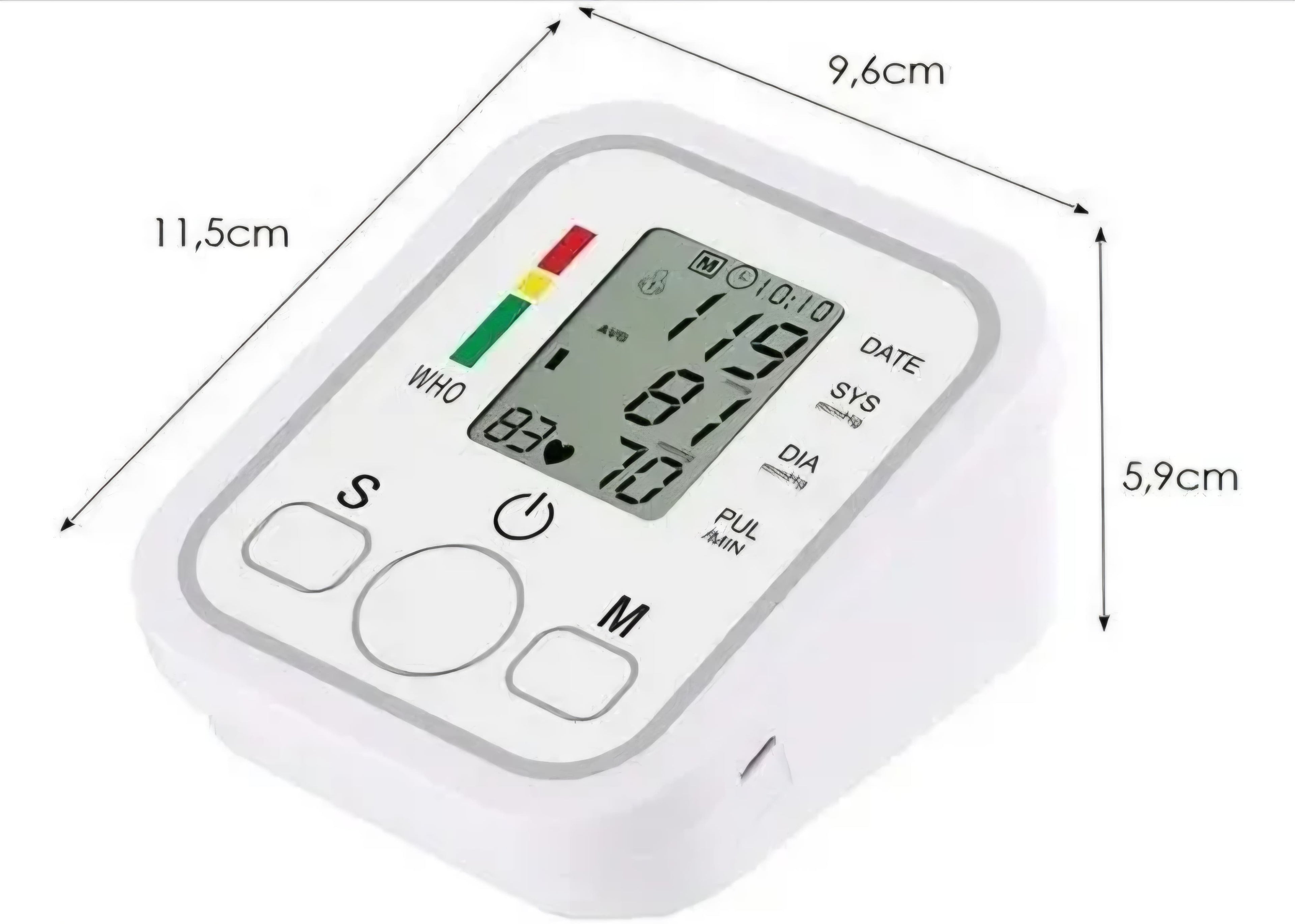 Tensiómetro Digital Automático de Brazo