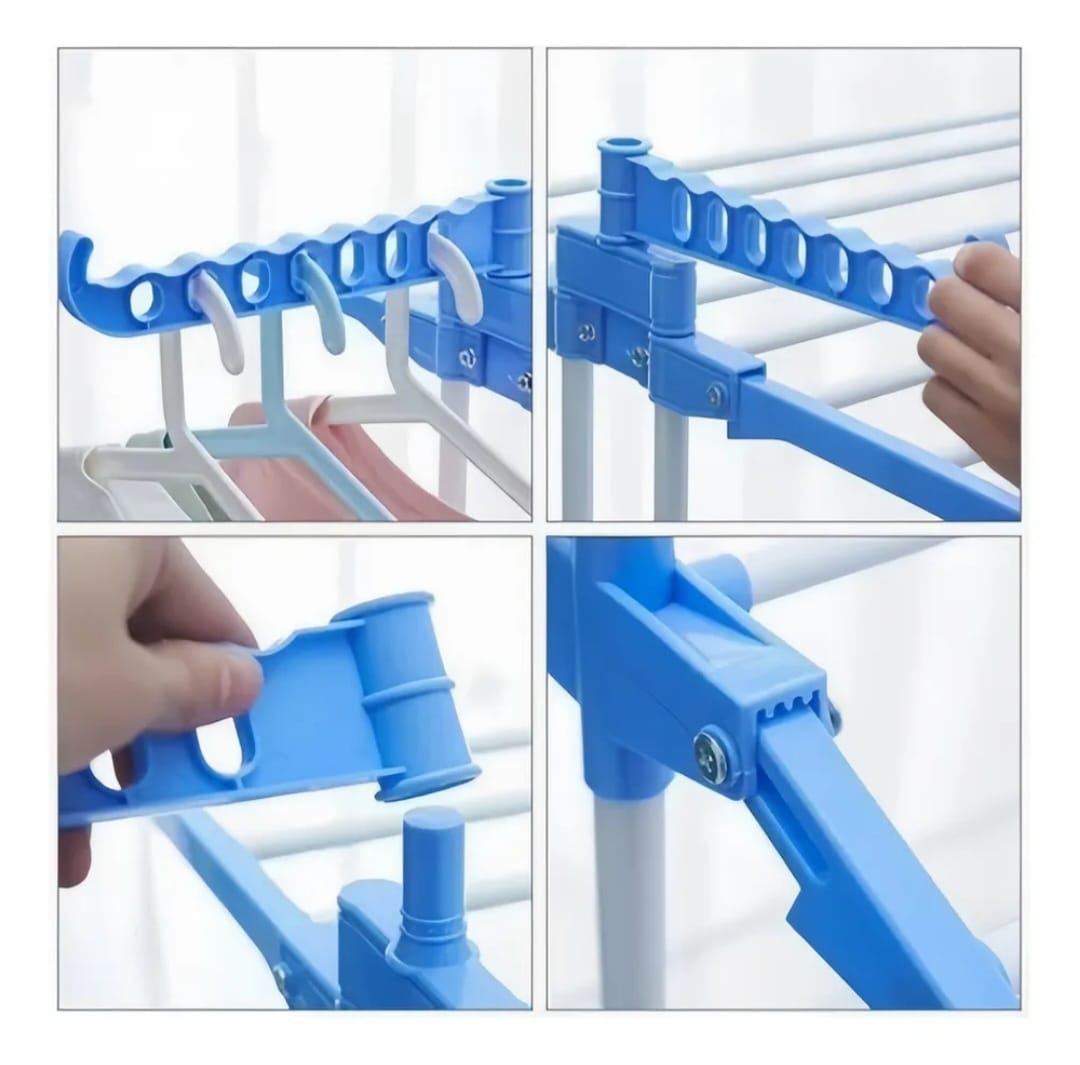 Tendedero Vertical Plegable 3 Niveles
